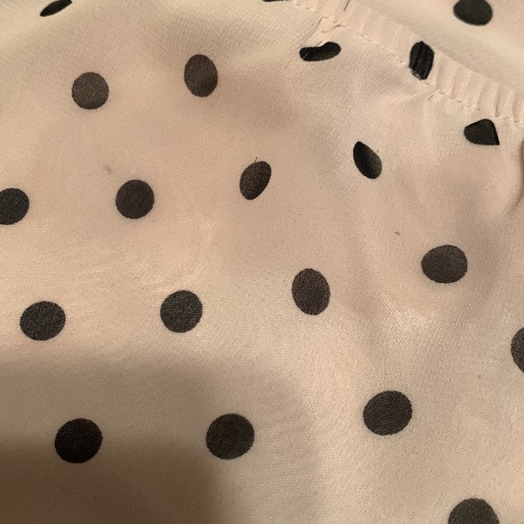 Express high neck spaghetti strap blouse. Elastic in bottom. Size S. - Picture 6 of 6